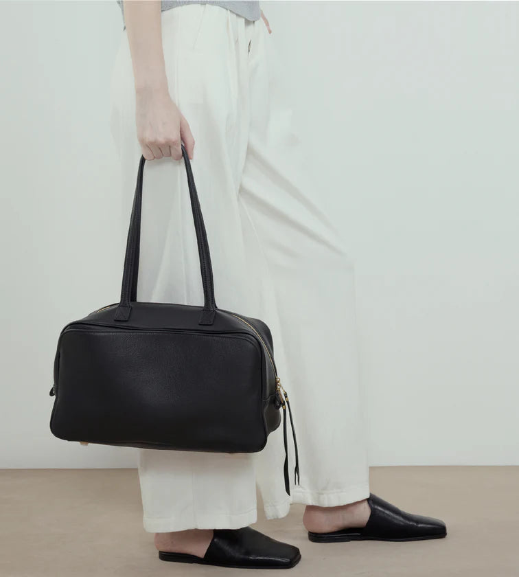 Classic Leather Carryall