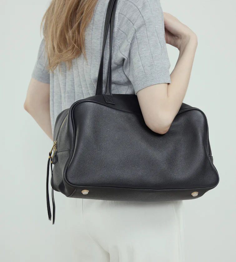 Classic Leather Carryall