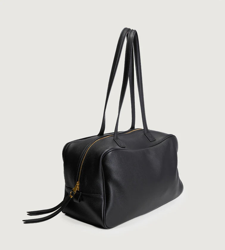 Classic Leather Carryall