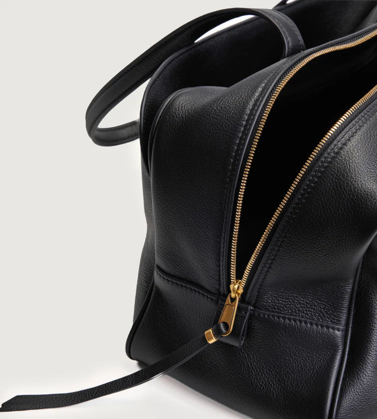 Classic Leather Carryall