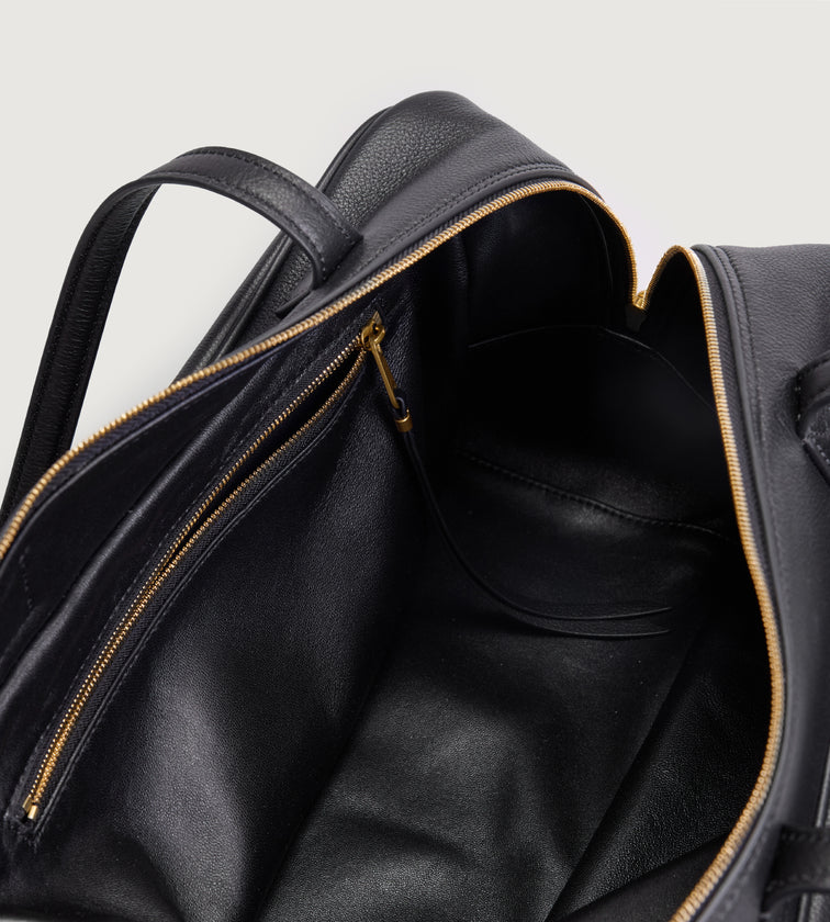 Classic Leather Carryall