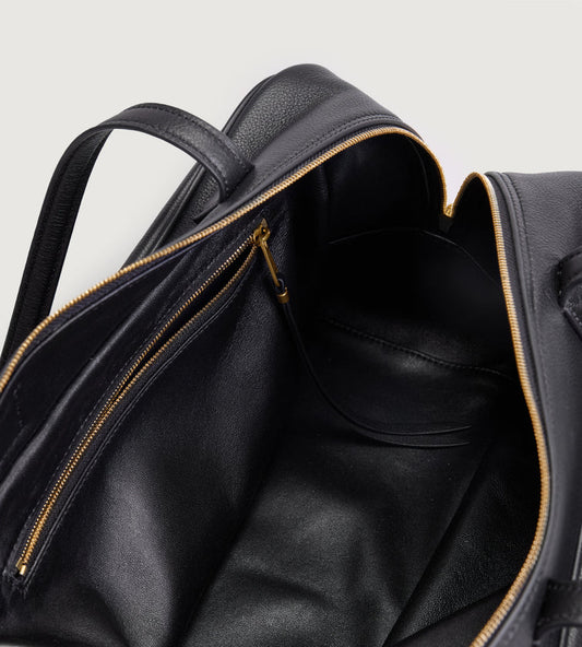 Classic Leather Carryall